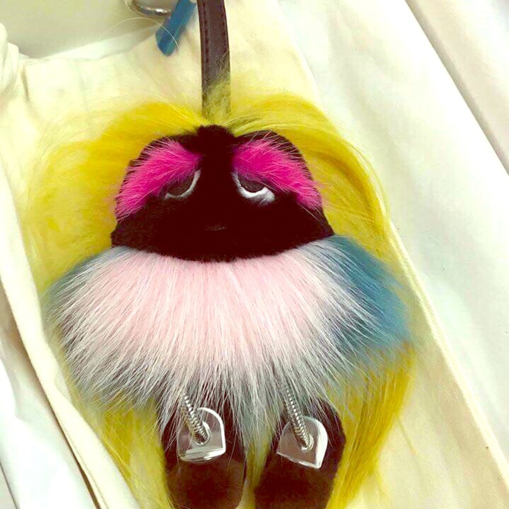 ❤️SOLD❤️FENDI charm bag